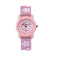 thumbnail image 1 of Children Watch with Silicone Strap 3D Cherry Blossoms Pattern Unisex, 1 of 2