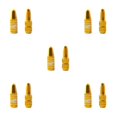 thumbnail image 2 of VONKY Bike Cable End Cap Ends Crimps Ferrules Efficient and Dependable Shifter Golden 18.4x3.7mm 5Set, 2 of 6