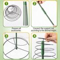 thumbnail image 3 of YAOMOBB Stable And Strong Plant Truss Plant Support Rack Sturdy Metal Green Bean Trellis Tower Stretchable for Climbing Vines, 3 of 5