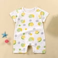 thumbnail image 1 of JDQJBZ Baby Boy Romper Summer Clothes Short Sleeve Bodysuit Newborn, 1 of 1
