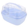 thumbnail image 4 of Hamster Small Cage Plastic Hamster Carrier Breathable Small Pets Box Portable Hamster Box, 4 of 9