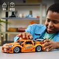 thumbnail image 3 of LEGO Technic Fast and Furious Toyota Supra MK4 42204 Ensemble de construction (810 pièces), 3 of 7