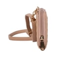 thumbnail image 4 of Karla Hanson RFID Blocking Elle Woven Crossbody Phone Wallet, 4 of 7
