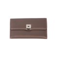 thumbnail image 1 of Tosca Womens Clutch Wallet Organizer - Metallic Brown, 1 of 2
