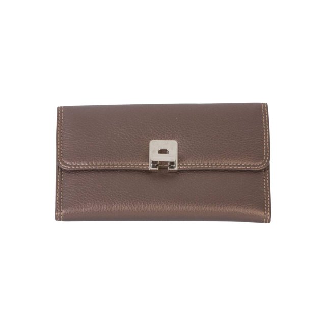 Tosca Womens Clutch Wallet Organizer - Metallic Brown