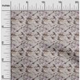 thumbnail image 2 of oneOone Georgette Viscose Brown Fabric Texture Sewing Craft Projects Fabric Prints By Yard 42 Inch Wide, 2 of 4