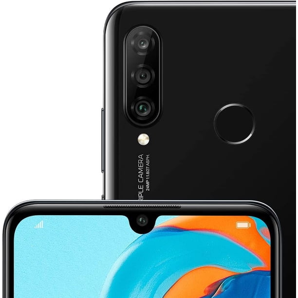 HUAWEI P30 lite ミッドナイトブラック　64GBSIMフリー Huawei P30 Lite (128GB + 4GB RAM) 6.15