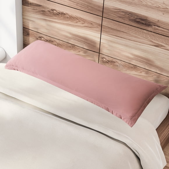 Washed And Linen Pillowcase Friendly Double Long Pillowcase Pillow Core Cover Pillow Leather 18.89x59.05in