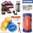 thumbnail image 4 of Sac de Rangement pour Sac de Couchage Imperméable Ultraléger Sac de Rangement Extérieur Équipement Gain de Place Adapté au Camping, à la Randonnée et au Backpacking, 4 of 8