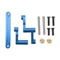 thumbnail image 2 of Ensemble de Direction RC, Aspect Délicat Composants de Direction RC Alliage d'Aluminium pour 16207 Rouge, Bleu Foncé, 2 of 8