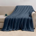 thumbnail image 1 of Summer Cooling Quilt | Lightweight Thermal Blanket | Breathable Soft Plush Bedding | All-Season Machine Washable Throw | Polyester | Multiple Sizes and Colors | for Naps Couch Bed, 1 of 9