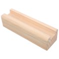 thumbnail image 4 of Wood Full Length Mirror Stand for Holding Floor Mirrors with Stable Support 30cm, 4 of 8