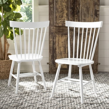Safavieh Parker 17 in. H Spindle Dining Chair, Set of 2