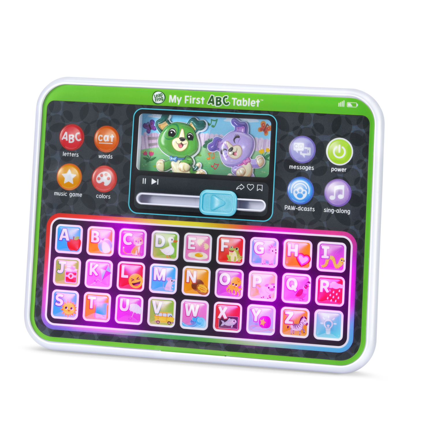 LeapFrog Lumi tablette ABC des animaux Jouet éducatif pour tout-petits - Version Anglaise, 12+ Mois