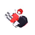 thumbnail image 2 of tamizeot Taekwondo Protective Gear Set Taekwondo Uniform Set for Home, Gyms Versatile XXL Red L, 2 of 5