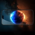 thumbnail image 4 of PANDACO Tempered Glass Ultra Thin Screen Protector for iPhone 16 Pro Max, 4 of 5