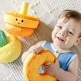 thumbnail image 2 of Melissa & Doug Jouet empileur ananas en peluche, pour nourrisson, multisensoriel, 2 of 5