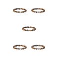 thumbnail image 3 of kurtrusly Wide Application Exquisite Beads Bracelet For Versatile Fashion Gifts Bracelets tiger eye stone 5Set, 3 of 6