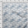 thumbnail image 3 of oneOone Polyester Spandex Light Gray Fabric Kawai Sewing Craft Projects Fabric Prints By Yard 56 Inch Wide-XS, 3 of 5