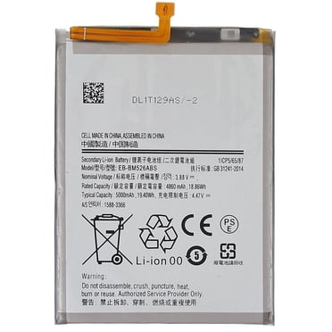 Ensemble de Batterie et d'Outils de Remplacement pour Samsung Galaxy A73 4G 5G / A23 4G 5G, EB-BM526ABS EB-BM526ABY
