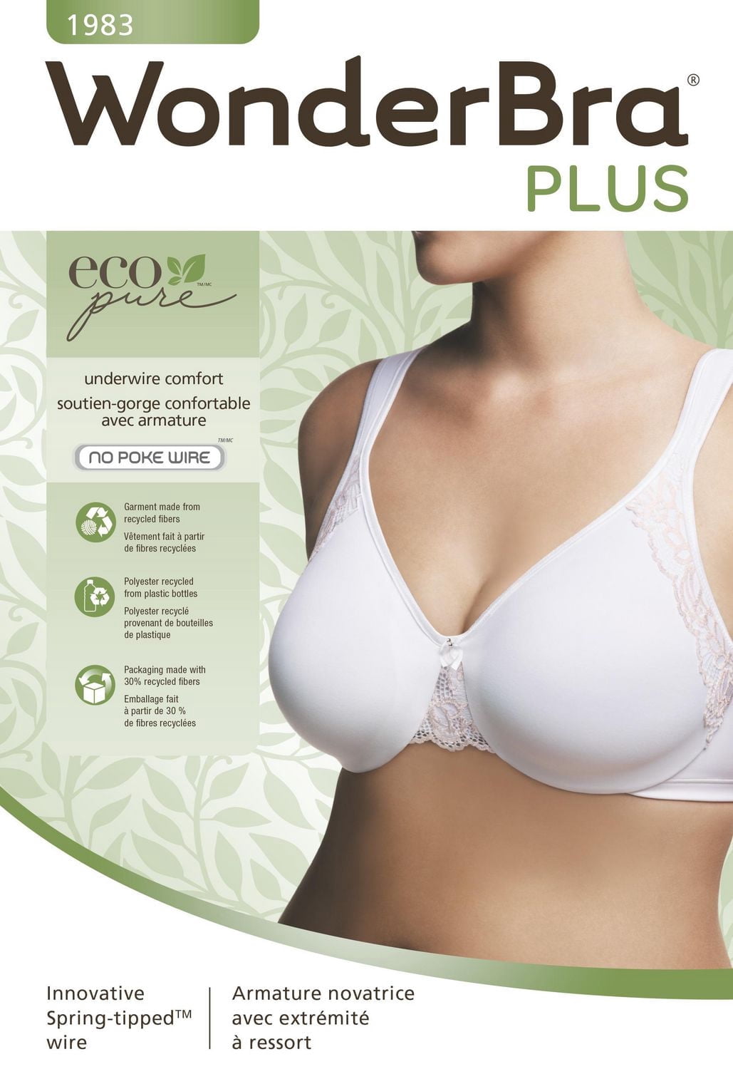 Soutien-gorge à armature No Poke de WonderBra Plus