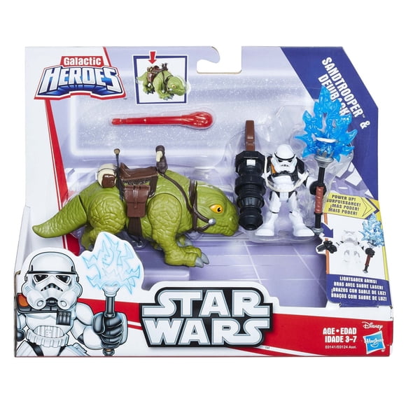 Star Wars Galactic Heroes Sandtrooper And Dewback