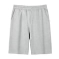 thumbnail image 4 of Kogui Shorts de Gym pour Garçons Shorts Cargo Légers pour Garçons Shorts à Cordon pour Enfant Shorts de Randonnée pour Enfants Taille 7-9 (Gris, 7-9 Ans), 4 of 4