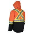 thumbnail image 2 of Forcefield Hi Vis Softshell Winter Safety Jacket, 2 of 2