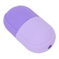 thumbnail image 4 of Ice Roller, Relieve Puffiness Durable Silicone Face Ice Roller Pain Relief  For Home For Office For Travel Purple, 4 of 8