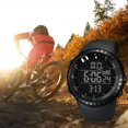 thumbnail image 4 of SENORS SENORS SN090 Multifunctional Digital Sports Watch with Luminous Display, 3ATM Waterproof, and Alarm Features in Blue, 4 of 6