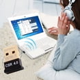 thumbnail image 4 of USB bluetooth dongle USB bluetooth adapter bluetooth adapter dongle bluetooth 4.0 receiver USB adapter, 4 of 7