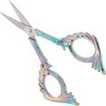 thumbnail image 1 of HLONK 2Inch Stainless Steel Scissors Silver Sewing Embroidery Scissors Small Precision Detail Scissors Vintage Shears Sharp Cutter for Fabric Paper Cutting Craft Art Work DIY Tool DIY, 1 of 9