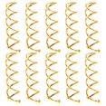 thumbnail image 1 of 10 Pcs Épingle à Cheveux Spirale en Métal, Non Abrasive, Tourne-Épingle, Vis Torsadée, Épingle à Cheveux, 1 of 10