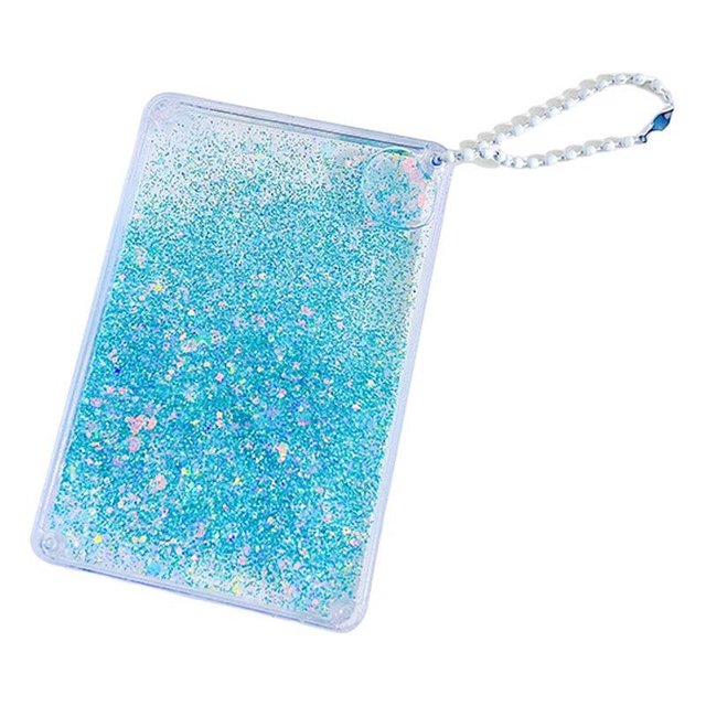 Small Card Brick Small Card Brick Own Chain Thickened Creative Reinforced Novelty DIY Multicolor Optional Quicksand Design Goo Card Brick Stationery Accessories