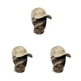 thumbnail image 1 of pitrice Cagoule de Visage Casquettes de Baseball pour Femmes Ski Été Chapeaux de Soleil Couvre-Visages Camping Randonnée Pêche Écran Solaire Casquette de Sport Type 18 Ensemble de 3, 1 of 6