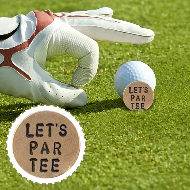 TIMIFIS Golf Marking Tray Pen Marking Adult Humorous Carrying Marking Tray Kitchen Gadgets