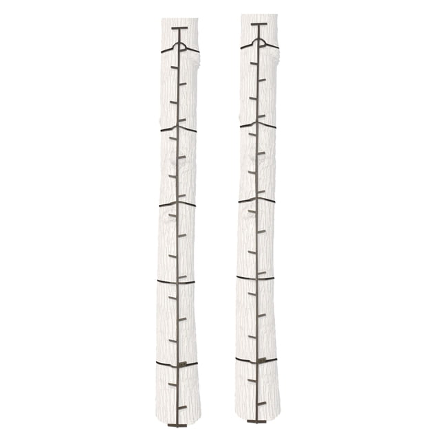 Big Game Hunting Quick Stick Steel Ladder Tree Climbing System, 20 Foot (2 Pack)