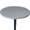 thumbnail image 1 of DEELLEEO 1pcs Nappe Ronde Élastique Protège-Table Tissu Imperméable Polyester Nappe de Restauration Ajustée Housse de Table avec Bord Élastique, 1 of 6