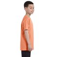 thumbnail image 4 of Hanes Authentic TAGLESS Kid`s Cotton T-Shirt, L, Candy Orange, 4 of 4