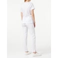 thumbnail image 3 of Adar Uniforms Women's Scrub Set - Enhanced V-Neck Top/Multi Pocket Pants, 3 of 5