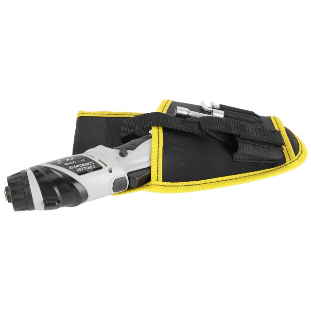 Sac à Outils Électrique, Design Professionnel Matériau Polyester Pratique à Utiliser Longue Durée de Vie Sac de Taille pour Amis pour Outils pour Extérieur Rouge, Bleu, Jaune