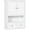 White, variant on kleankin Medicine Cabinet Over Toilet Storage Cabinet with Drawers, White