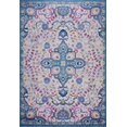thumbnail image 1 of Ladole Rugs Darcy Persan Traditionnel Design Beau Durable Doux Tapis d'Intérieur pour Aire Tapis en Bleu, 1 of 3
