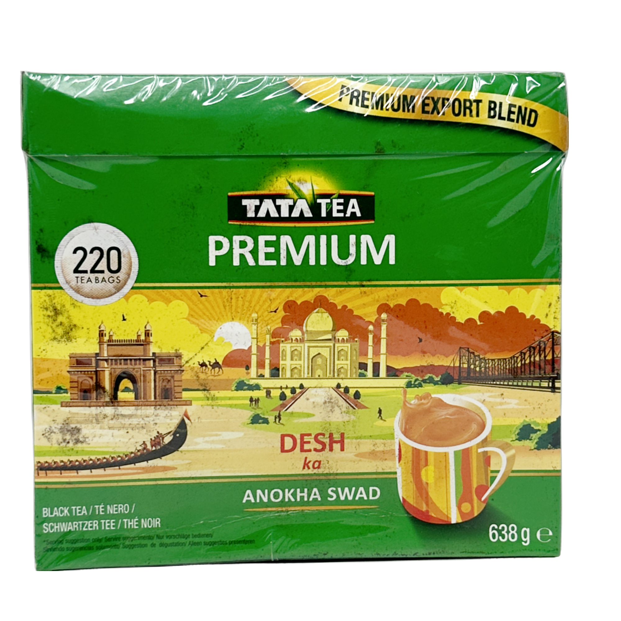 Tata Tea Bags - 220 Count