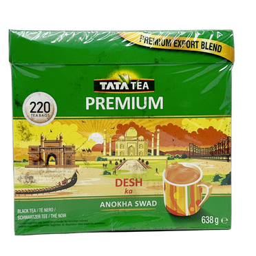 Tata Tea Bags - 220 Count