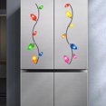 thumbnail image 1 of PEONAVET Magnetic Sticker Christmas Car Decoration Colored Light Bulb Magnetic Sticker, 1 of 6
