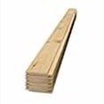 thumbnail image 2 of Edge 1 Po x 6 Po x 6 Pi Rustic Collection Planche de Pin Shiplap (Brite) (Lot de 6), 2 of 4