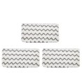 thumbnail image 1 of 3pcs Microfiber Steam Mop Pads - Washable, Reusable, Fit Vacuum Cleaner S1000 Series, 1 of 6