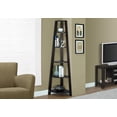 thumbnail image 1 of Monarch Specialties Inc Monarch Specialties Bookcase - Cappuccino, 72"H, 1 of 3