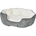 thumbnail image 1 of MidWest QuietTime Deluxe Grey Medium Bed, 1 of 5